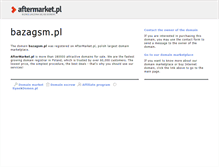 Tablet Screenshot of bazagsm.pl